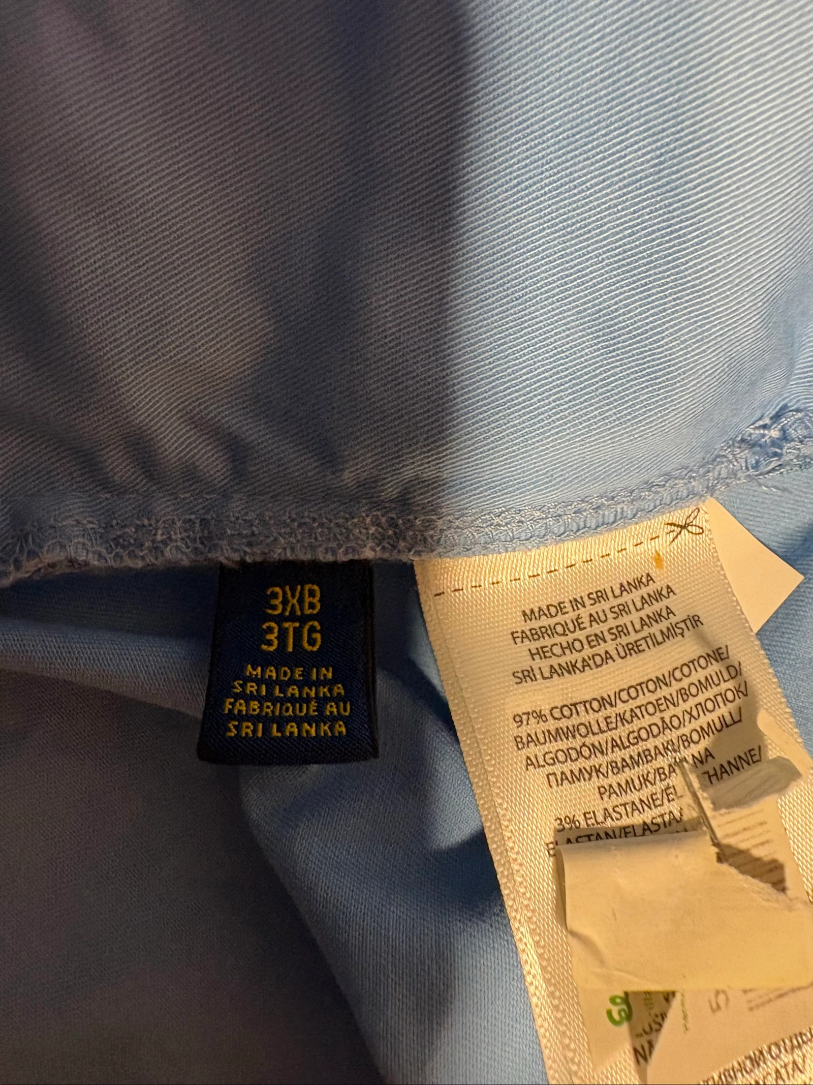 Polo Ralph Lauren blue new tag 3XB Bermuda Shorts – photo 13